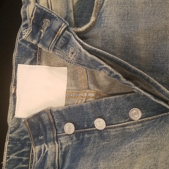 💕MOTHER SUPERIOR💕 Super Stunner Ankle Jeans Say Amen Again! 26 *Missing Button - Picture 16 of 16